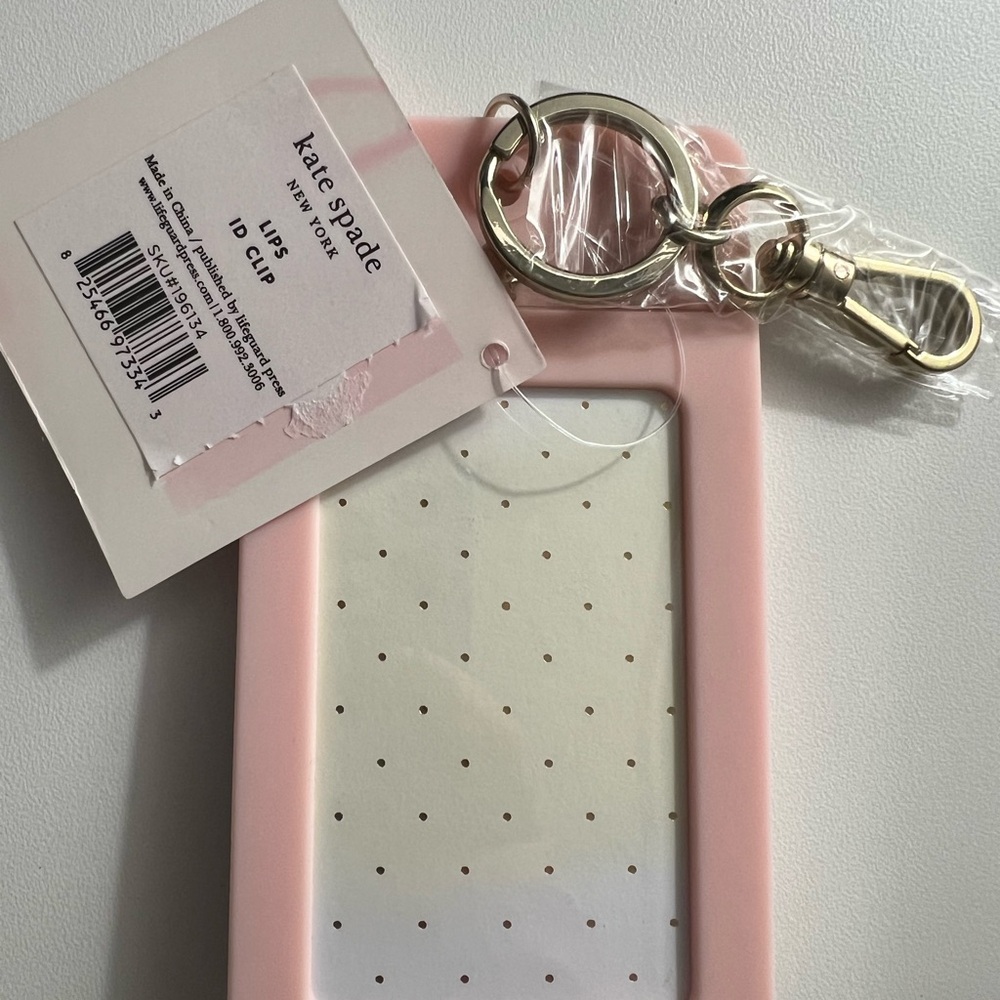 Kate Spade Pink Phone Case Minimalist Design